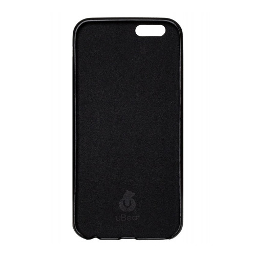 Накладка кожаная uBear iPhone 6 Coast Case Black фото 
