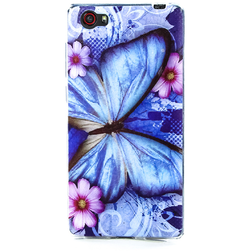 

Накладка силиконовая Goodcase Senseit A109 Бабочка