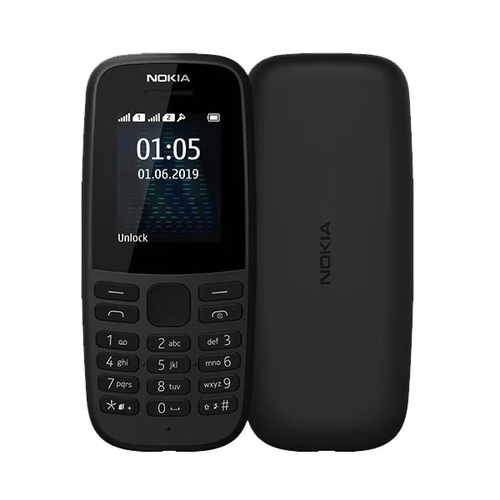 Телефон Nokia 105 (2019) Black фото 