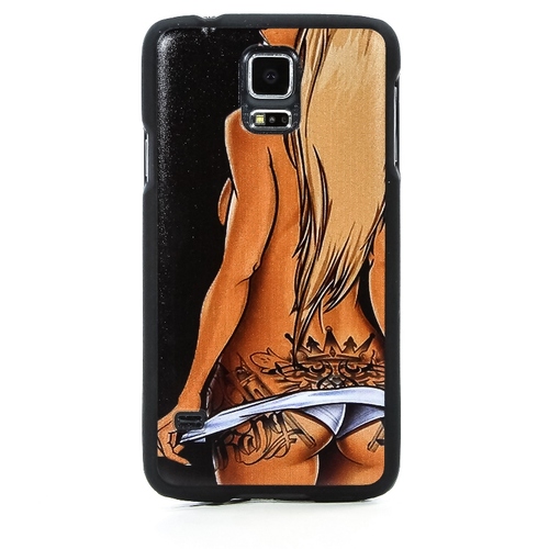 

Накладка пластиковая QRCase на Samsung G900 Galaxy S5 Swag N284B