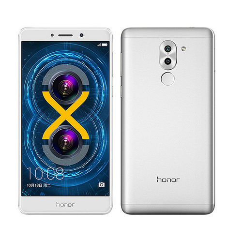 Телефон Honor 6X 64Gb Ram 4Gb Silver фото 