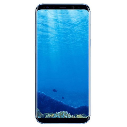 Телефон Samsung G955FD Galaxy S8 Plus Coral blue фото 