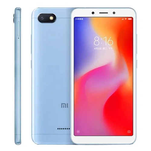 Телефон Xiaomi Redmi 6A 2/16Gb Blue фото 