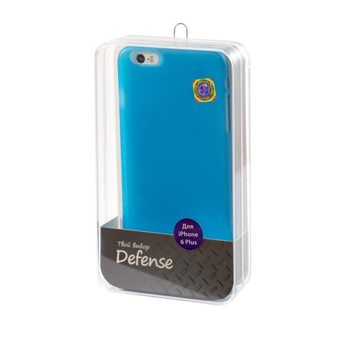 Накладка пластиковая Vertex iPhone 6 Plus Ultra Slim (CCI6PB) Blue фото 