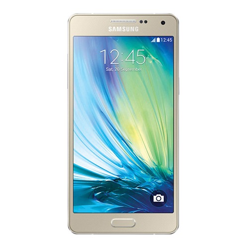 Телефон Samsung A500F/DS Galaxy A5 Gold фото 