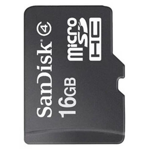 Карта памяти на 16 Гб SanDisk microSD (class 4) фото 