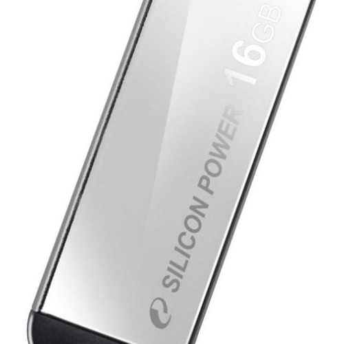 USB флешка Silicon Power Touch 830 (16Gb) нерж.сталь влагозащитный фото 