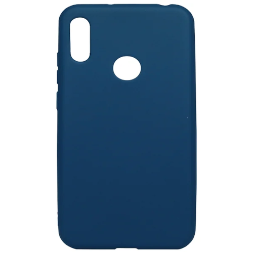 Накладка силиконовая G-Case Carbon Xiaomi Redmi 7 Blue фото 