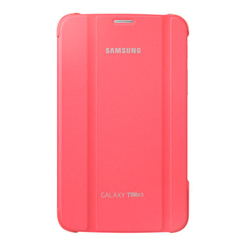 Чехол - книжка Samsung Galaxy Tab3 7" T210 (EF-BT210BPEGRU) Pink фото 