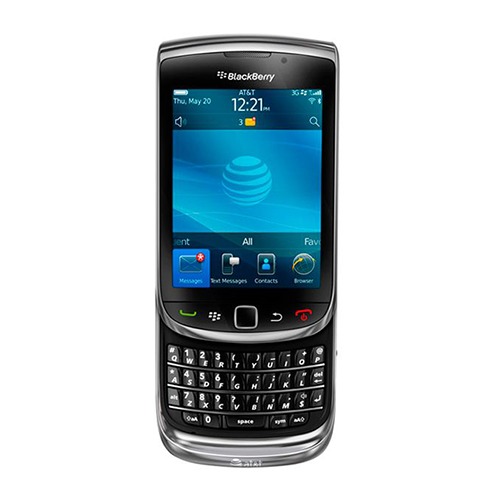 Телефон Blackberry 9800 Torch Black фото 