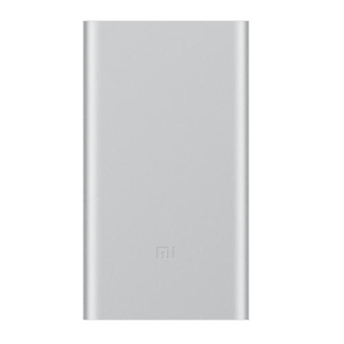 Внешний аккумулятор Xiaomi Mi Bank 2 10000mAh Silver фото 