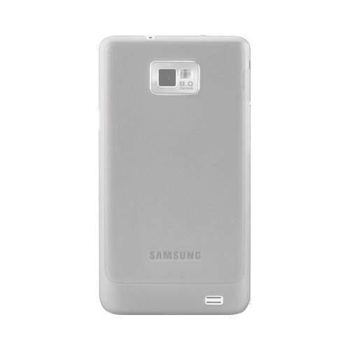 

Накладка силиконовая Ultra slim на Samsung I9100 Galaxy SII Glossy White