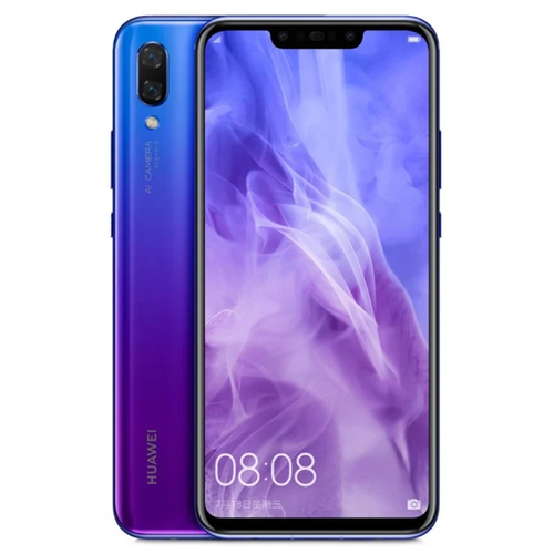 Телефон Huawei Nova 3 4/128Gb Iris Purple фото 