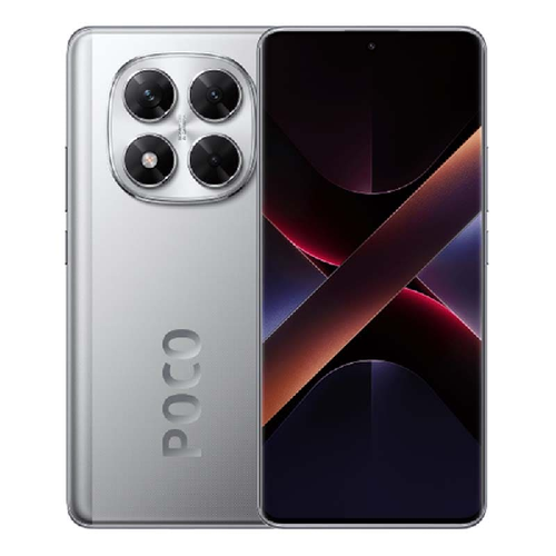 Телефон Poco X7 256GB Ram 8Gb Silver фото 