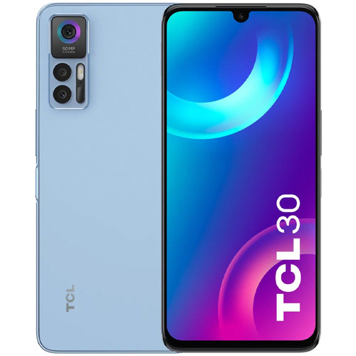 Телефон TCL 30 64Gb Ram 4Gb Blue фото 