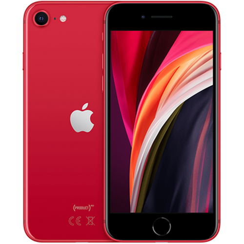 Телефон Apple iPhone SE (2020) 64Gb Red фото 