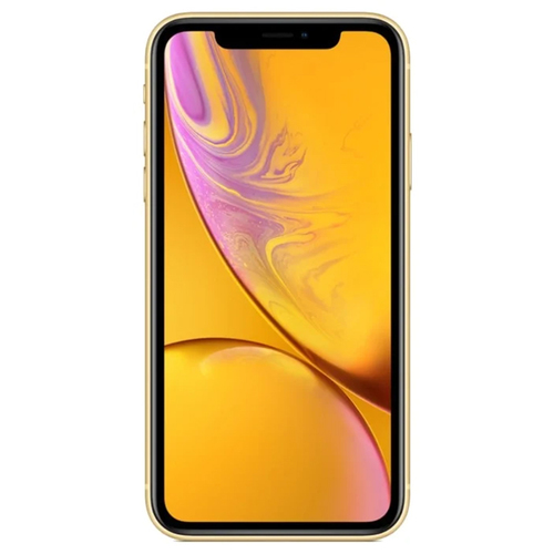 Телефон Apple iPhone XR 128Gb Yellow фото 