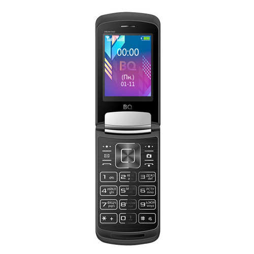 

Телефон BQ BQM-2433 Dream DUO Black