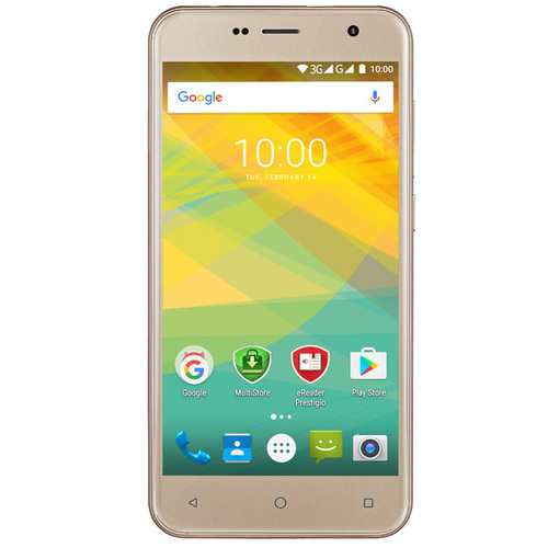 Телефон Prestigio MultiPhone 7511 Muze B7 Gold фото 