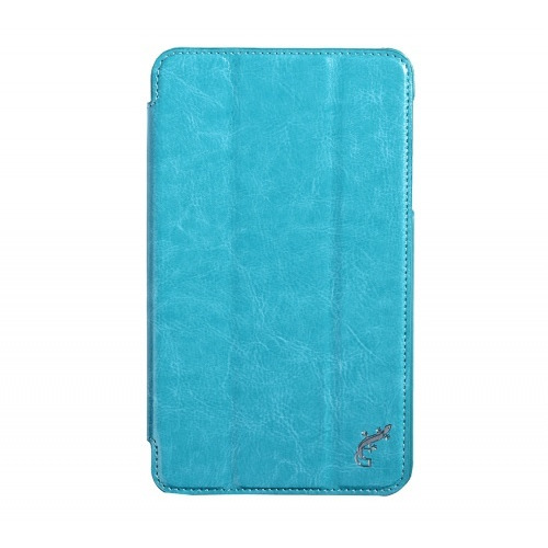 Чехол-флип G-Case Slim Premium Samsung Galaxy Tab4 T230 7" Blue (GG-344) фото 