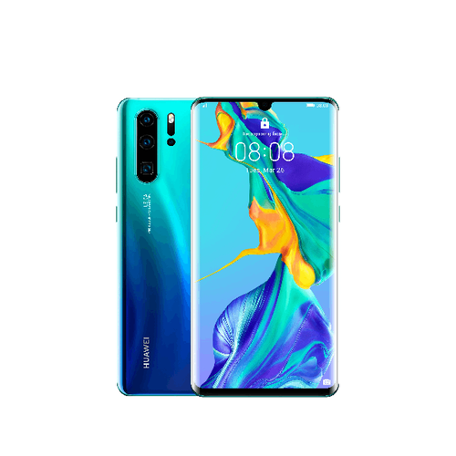 Телефон Huawei P30 Pro 128Gb Ram 8Gb Aurora Blue фото 