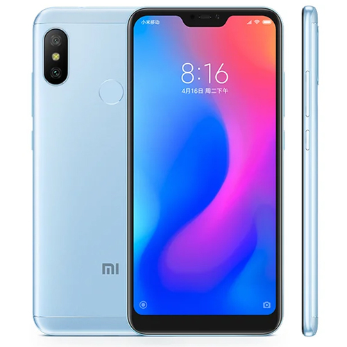 Смартфон Xiaomi Redmi Note 6 Pro 4/64Gb Blue фото 