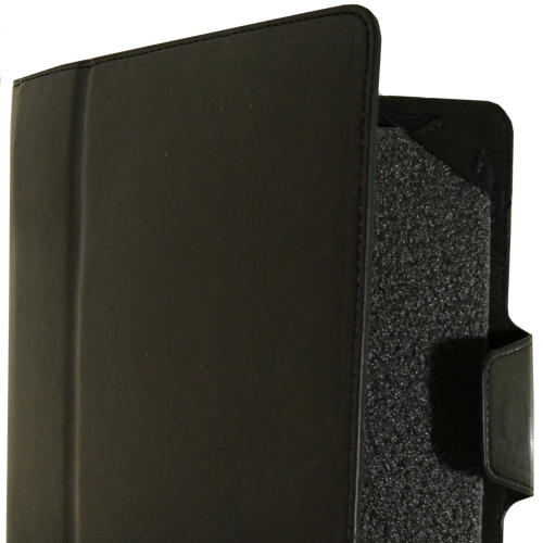 

Чехол - книжка InterStep Vels р7М 7.5"-8" кожаный чёрный
