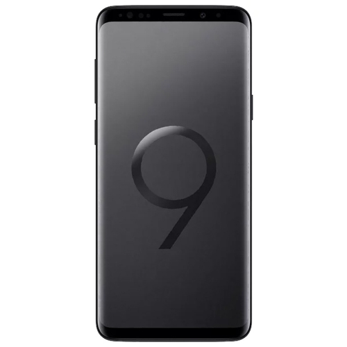 Телефон Samsung G965FD Galaxy S9 Plus 256Gb Black Diamond фото 