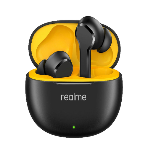 Bluetooth стереогарнитура TWS Realme Buds T100 (RMA2109) Black фото 