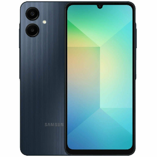 Телефон Samsung A065F/DS Galaxy A06 128Gb Ram 4Gb Black фото 