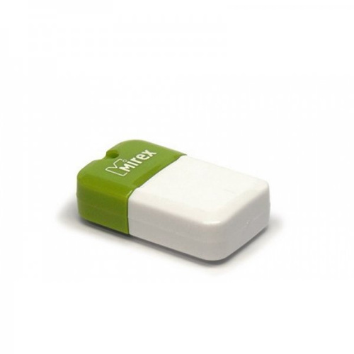 USB накопитель Mirex ARTON (32Gb) Green/White фото 