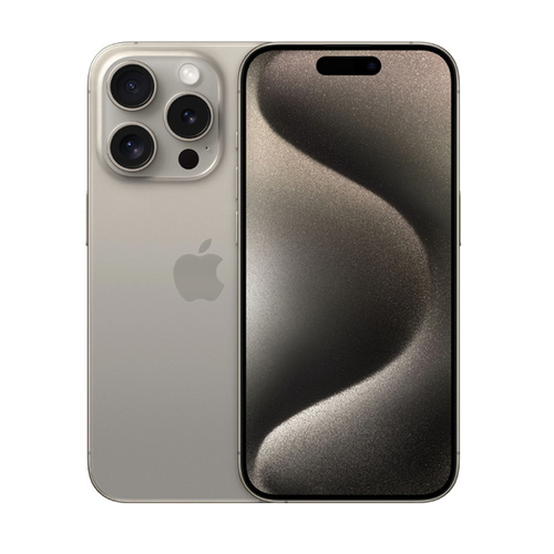 Телефон Apple iPhone 15 Pro 1Tb eSim Natural Titanium фото 