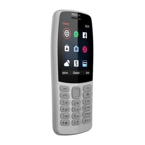 Телефон Nokia 210 Dual Sim Gray фото 