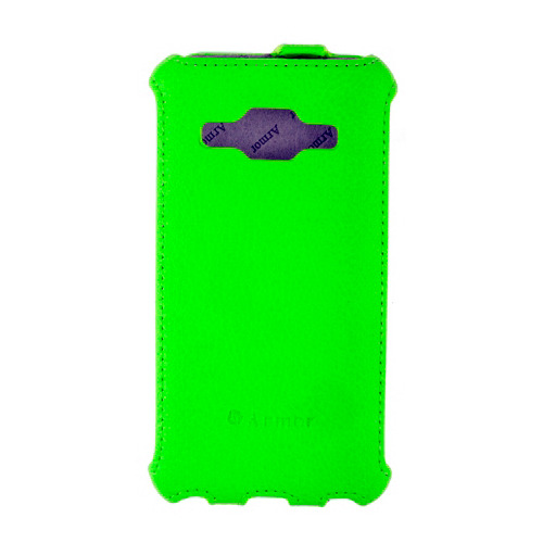 

Чехол-книжка Armor на Samsung J100 Galaxy J1 Green