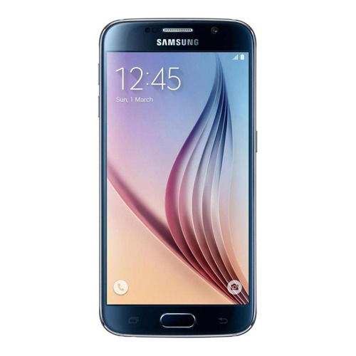 Телефон Samsung G920F Galaxy S6 32Gb Black Sapphire фото 