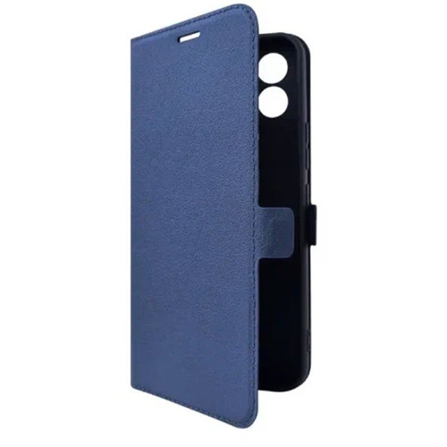 Чехол-книжка Borasco Book Case Xiaomi Redmi Note 13 Blue фото 
