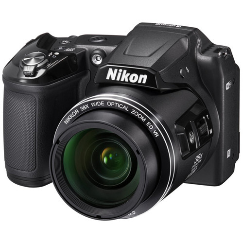 Фотоаппарат Nikon Coolpix L840 Black фото 