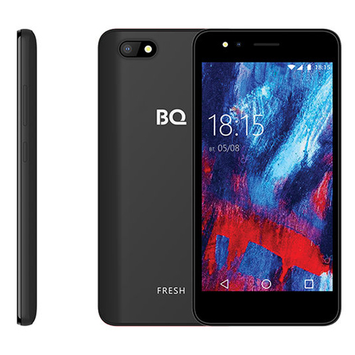 Телефон BQ 5056 Fresh Black фото 