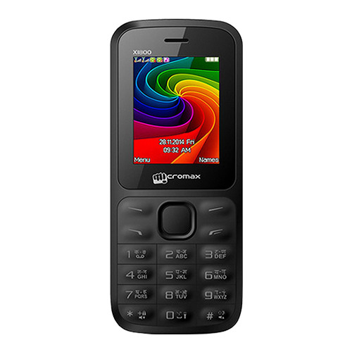 

Телефон Micromax X1800 Joy Black
