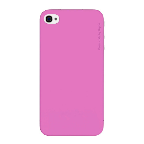 

Накладка пластиковая Deppa Sky Case iPhone 4/4S 0.33mm Violet