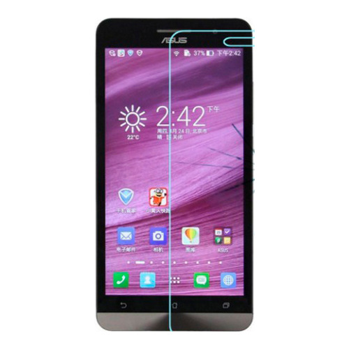

Защитное стекло на Asus Zenfone 4, Ainy, 0.33mm