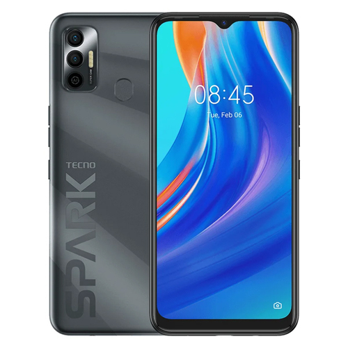 Телефон Tecno Spark 7 128Gb Black фото 