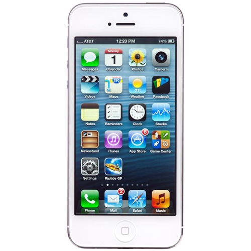 Телефон Apple iPhone 5 16 Gb White фото 