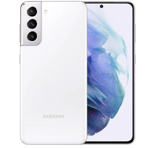 Телефон Samsung G991B/DS Galaxy S21 256Gb White фото 