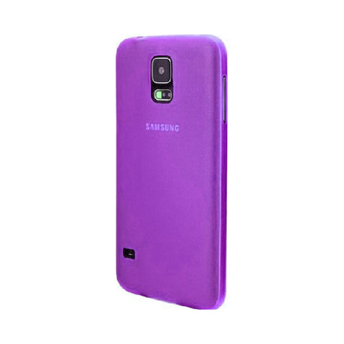 Накладка силиконовая Ultra slim Samsung Galaxy S5 Glossy Violet фото 