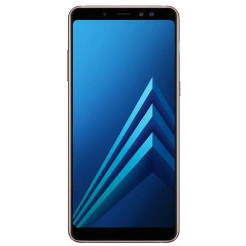 Телефон Samsung A730F/DS Galaxy A8 Plus (2018) Blue фото 