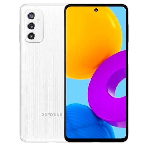 Телефон Samsung M526B/DS Galaxy M52 128Gb White фото 