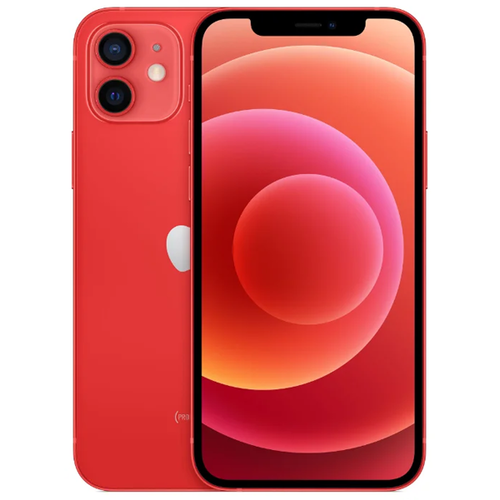 Телефон Apple iPhone 12 64Gb Red фото 