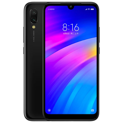 Телефон Xiaomi Redmi 7 64Gb Ram 4Gb Black фото 