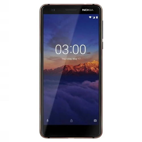 Телефон Nokia 3.1 Android One 32Gb (TA-1063) Blue фото 